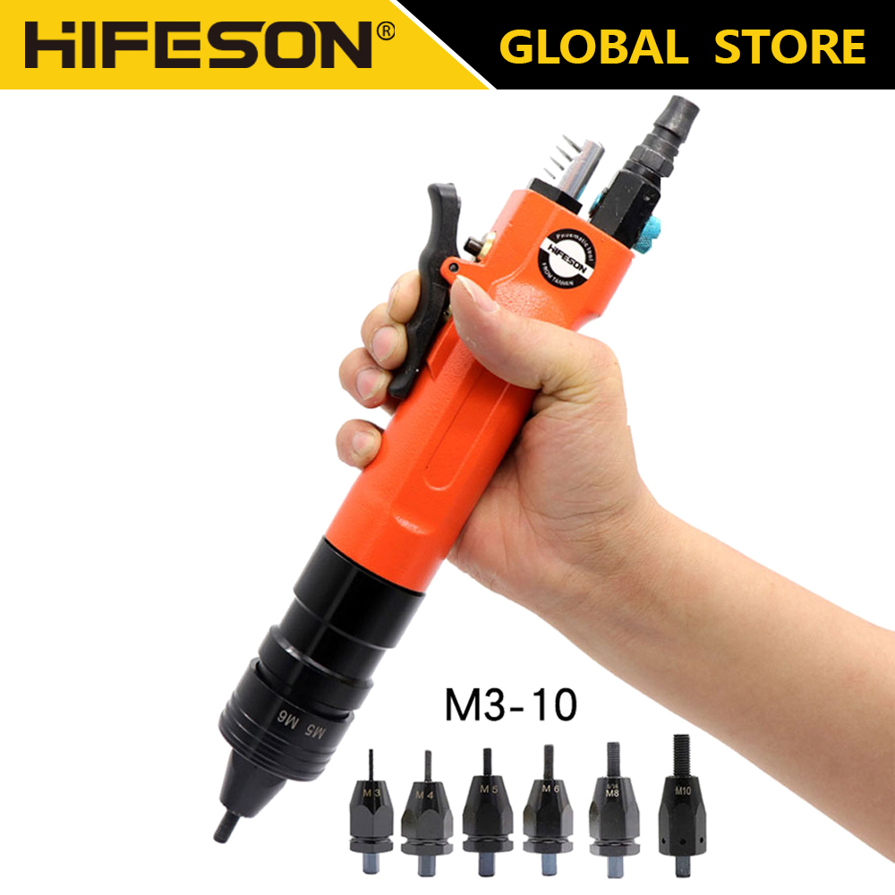 Rivet Setter Tool - HIFESON Alat Riveter Paku Keling Udara