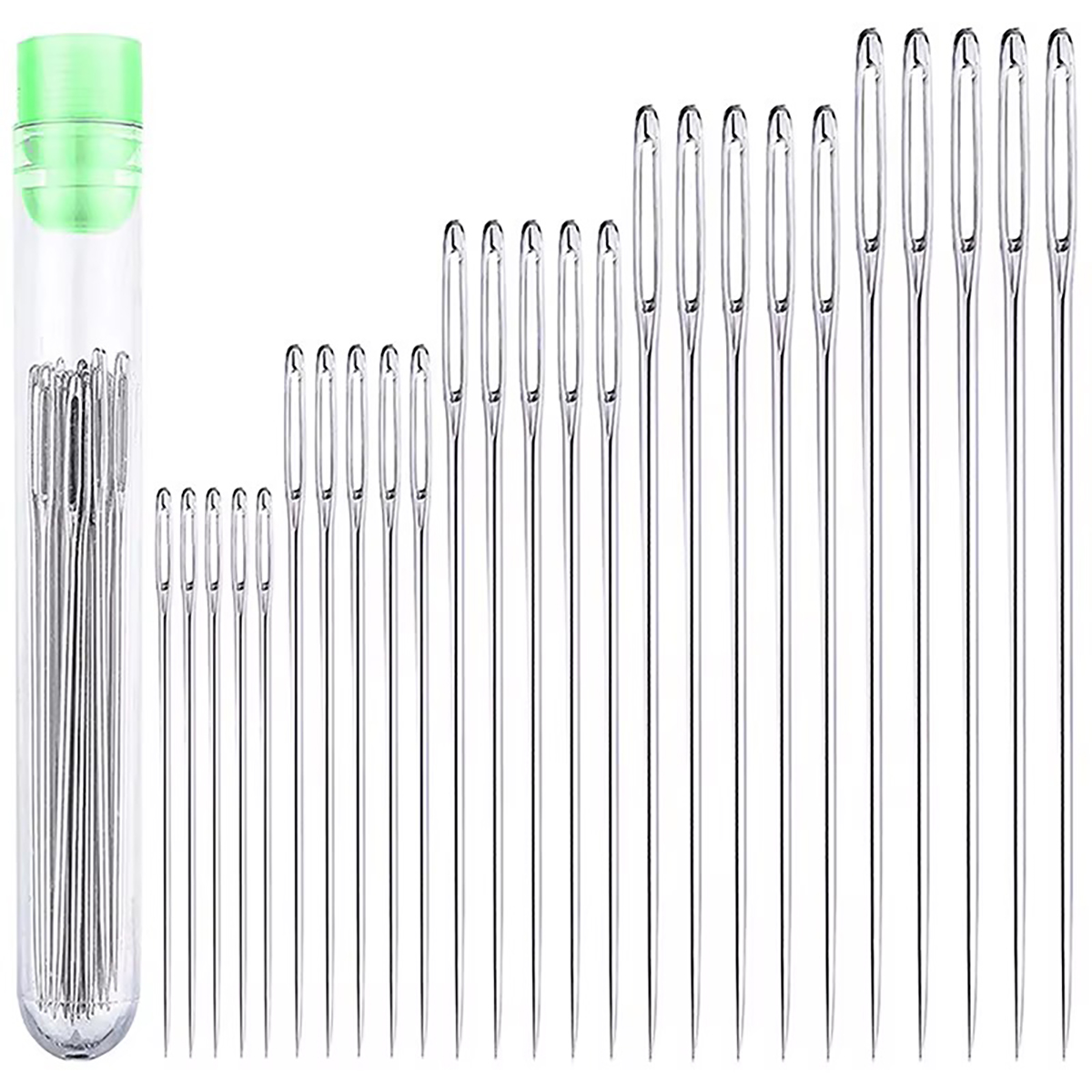 Leatherwork Needles - 25 Buah Jarum Jahit Mata Besar