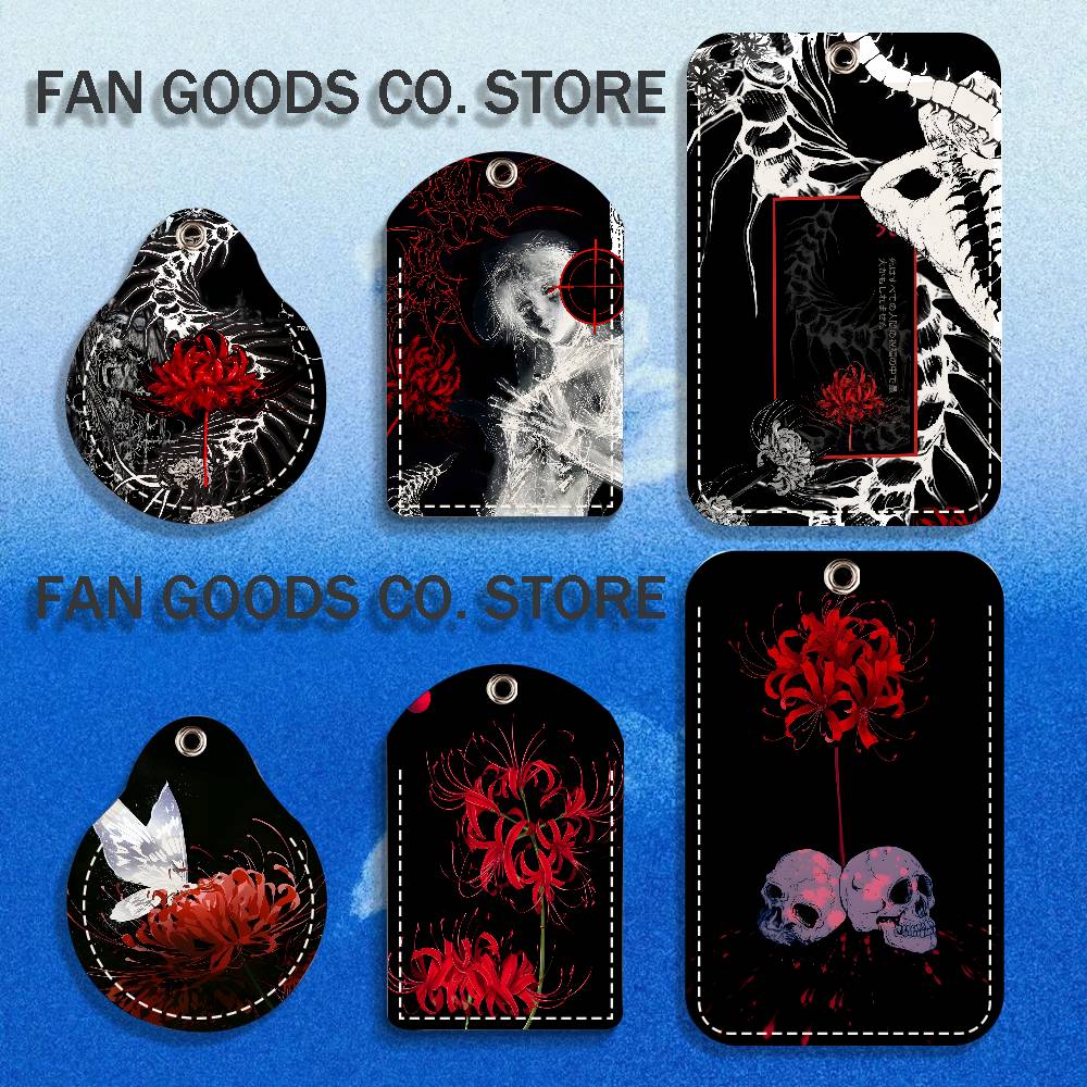 Leather Working - Jepang T-Tokyo Red Spider Lily G-Ghoul