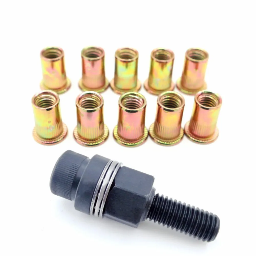 Rivet Setter Tool - Alat Rivet Nut Manual dengan 10