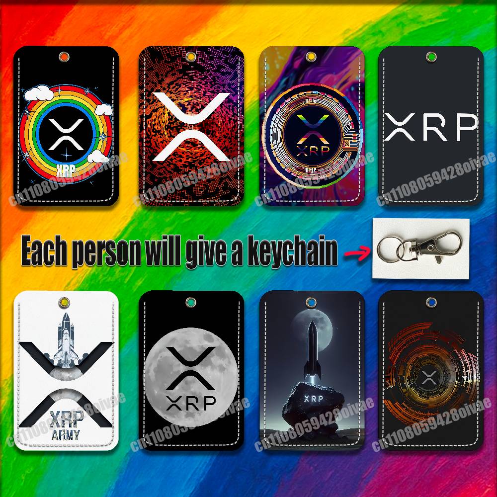 Leather Working - Xrp Ripple Mata Uang Digital Kripto