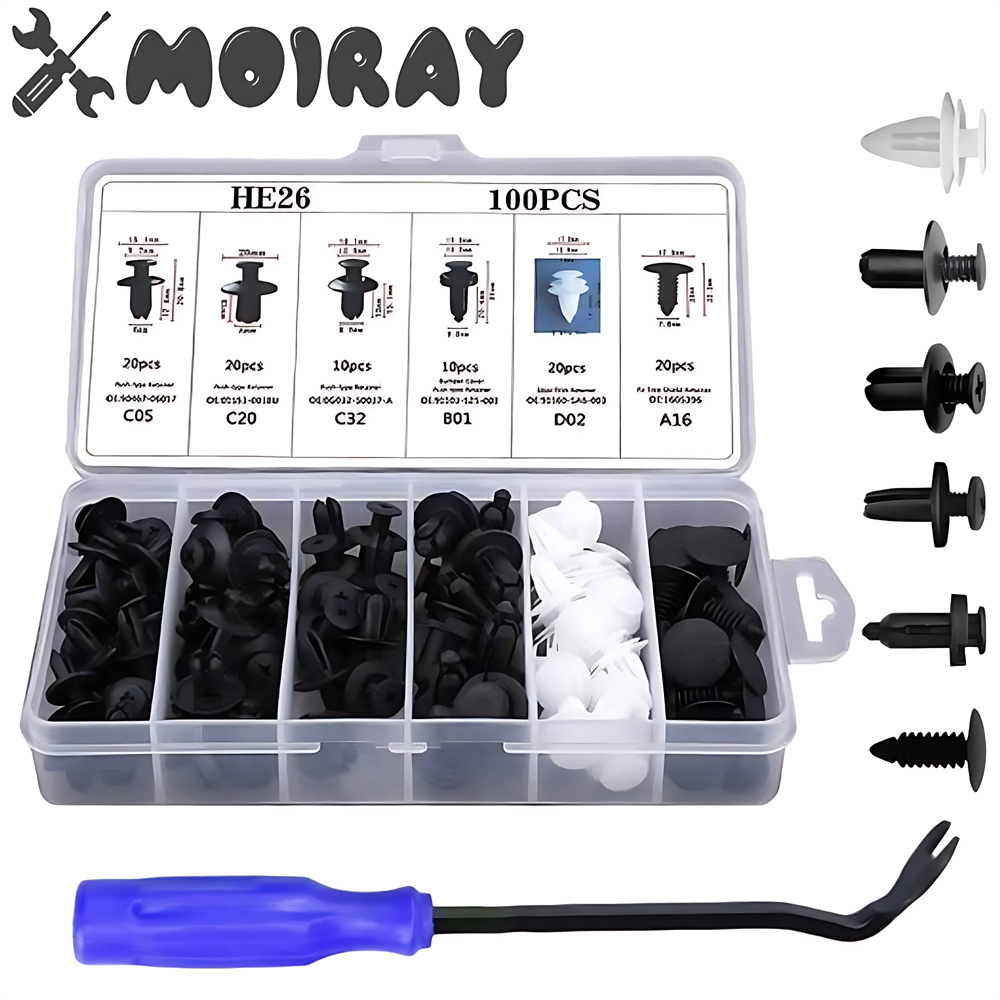 Rivet Setter Tool - Klip Retainer plastik mobil Fender mobil,