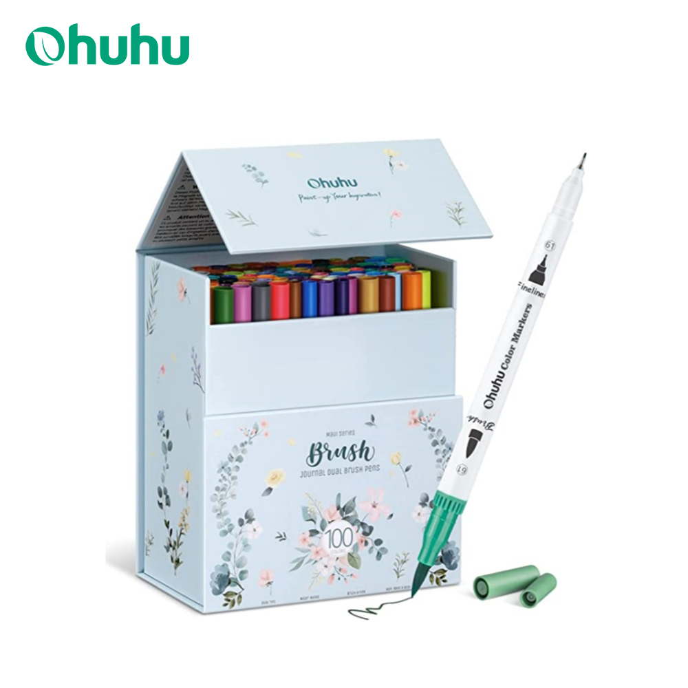 Copic Marker Sketch - Ohuhu Spidol Seni Set Spidol Garis