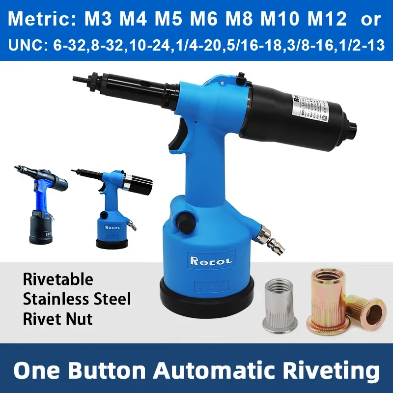 Rivet Setter Tool - Mesin Tembak Paku Keling Industri Alat