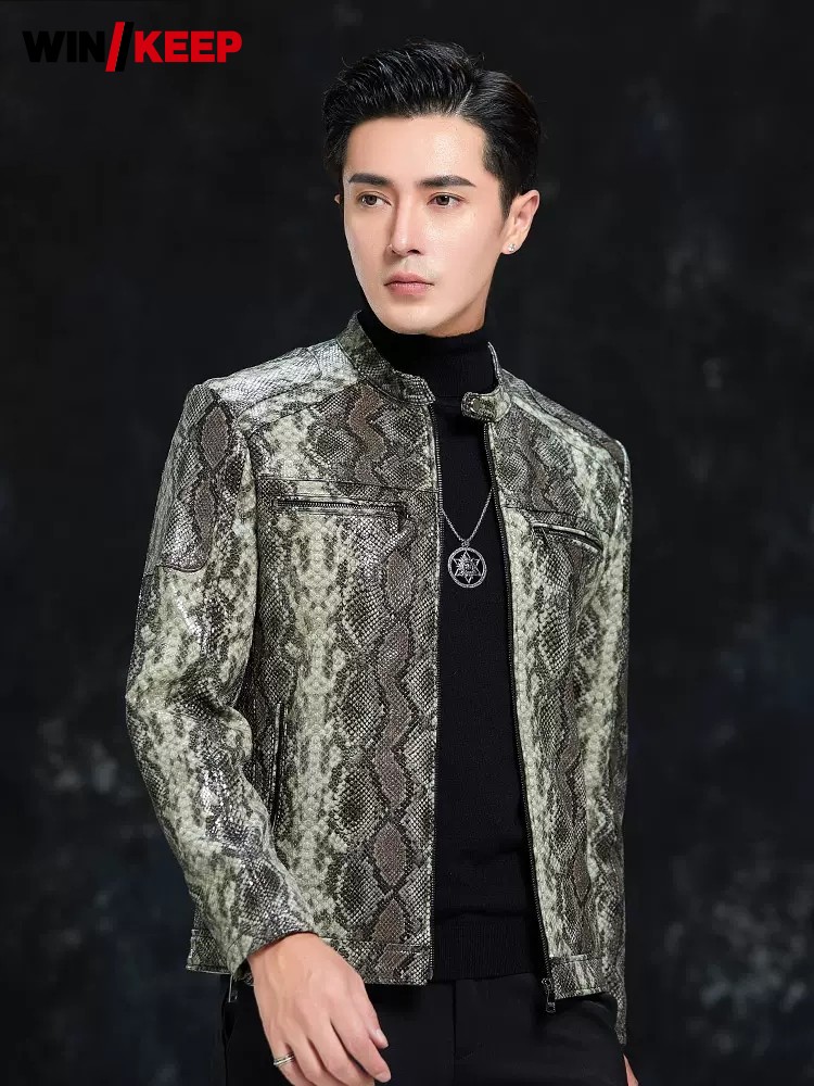 Leatherwork Free Patterns - Jaket Kulit Asli Kulit Domba Pola