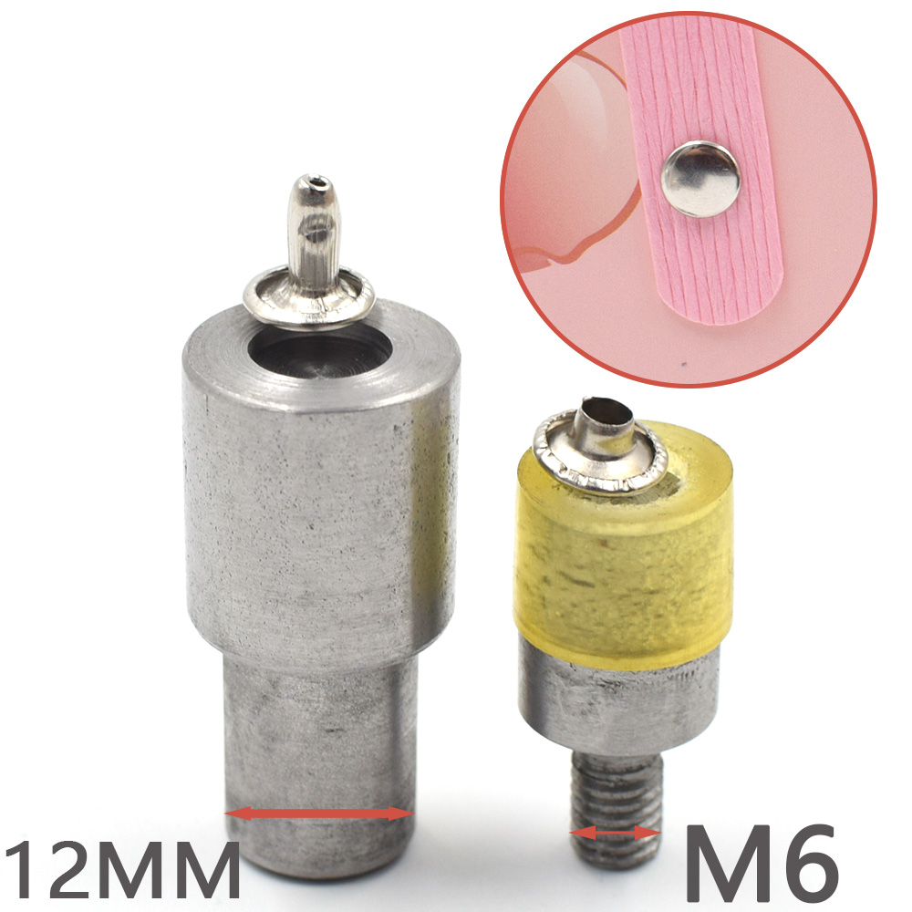 Rivet Setter Tool - M6/12MM Pemasang Pengencang Cetakan Paku Keling