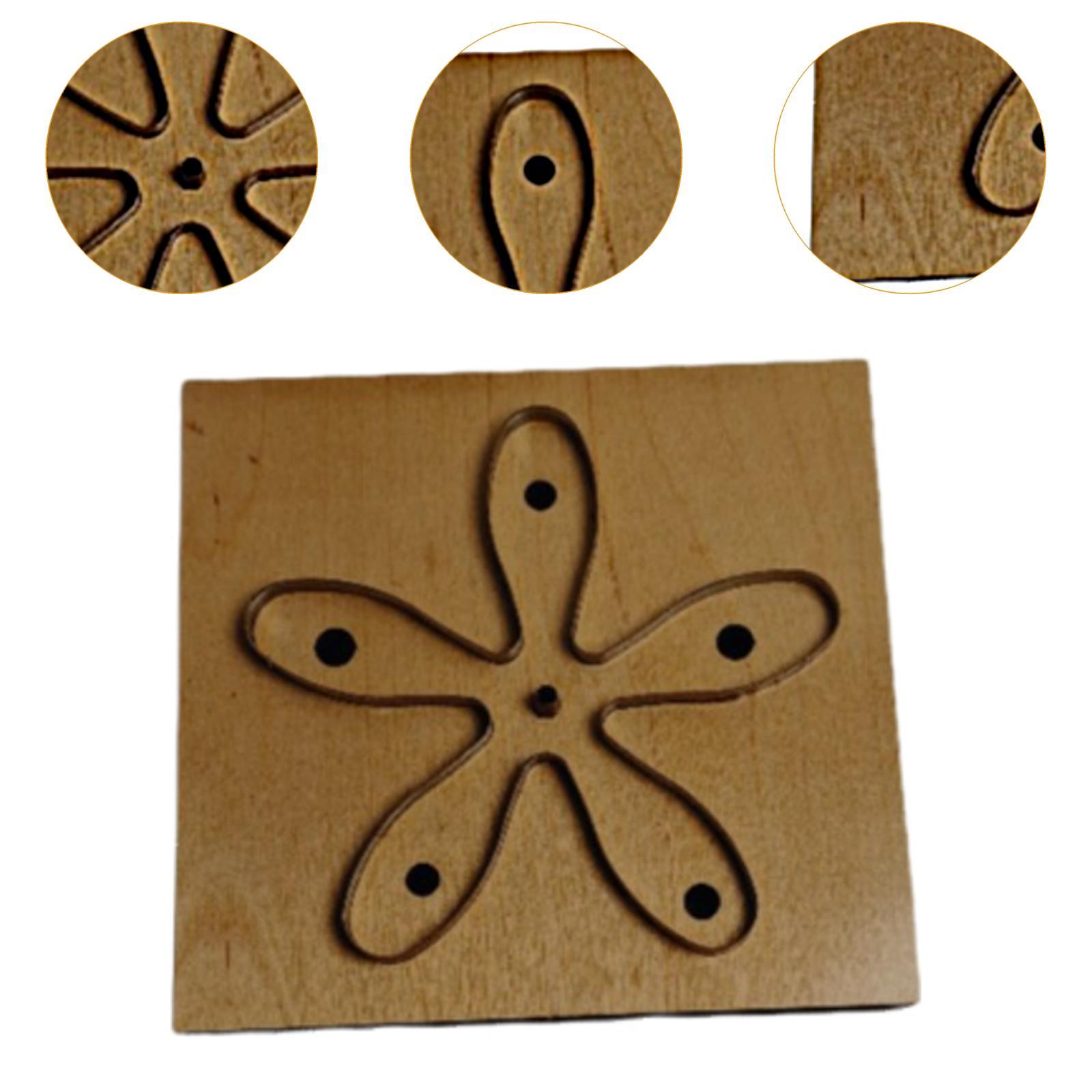 Leatherwork Free Patterns - Cetakan Pemotong Kerajinan Kulit DIY, Template
