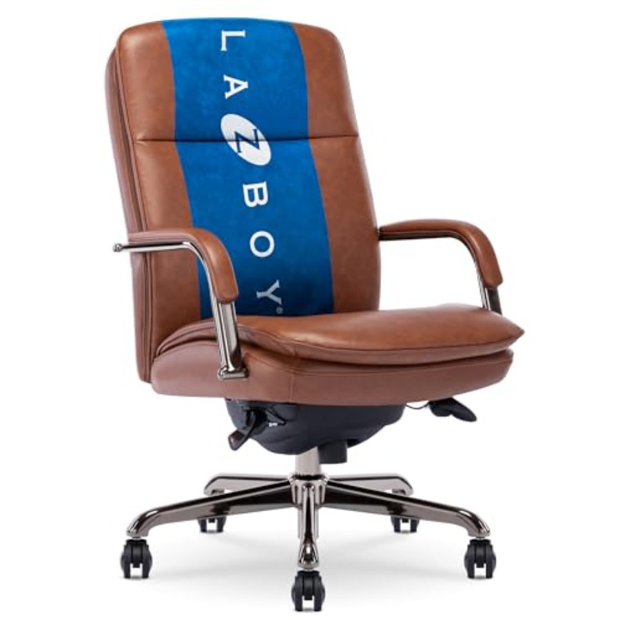 Upholstery Leather Work - Kursi kantor eksekutif ergonomis untuk penggunaan