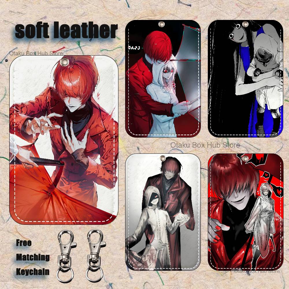 Leather Working - Gantungan Kunci H-Homicipher S Untuk Kartu