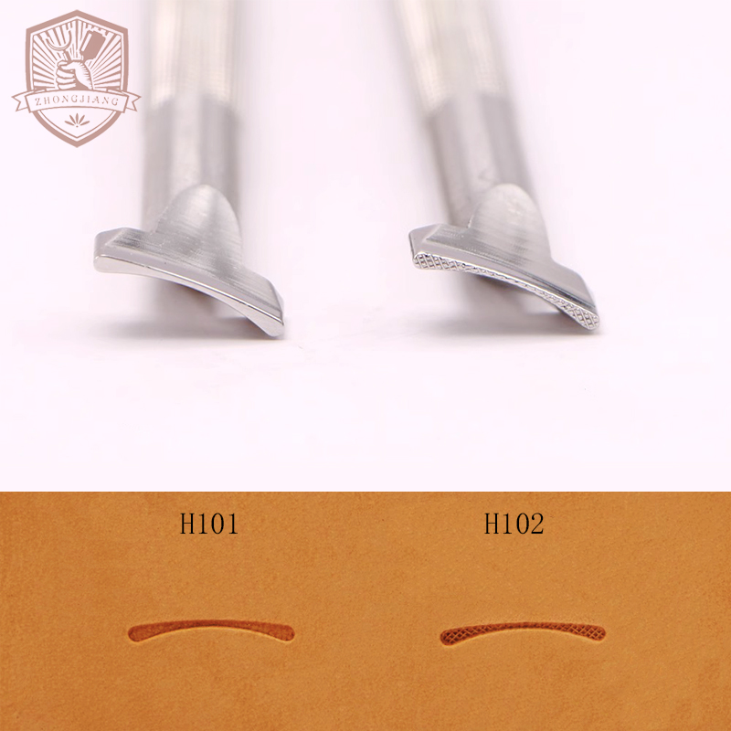 Leatherwork Free Patterns - Alat cap kerja kulit, stempel H101
