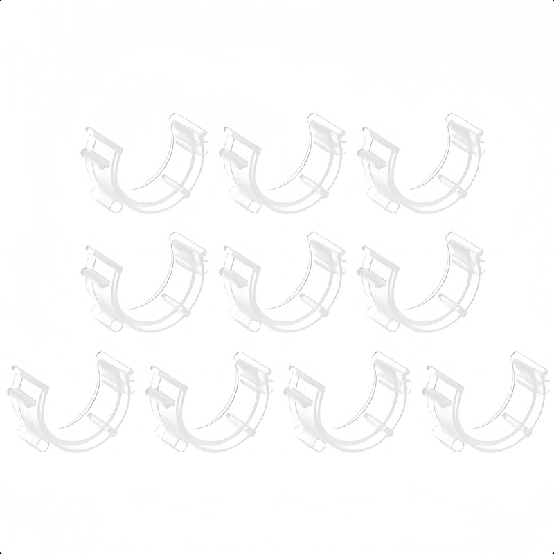Waxed Thread Linen - 35 buah Klip Bobbin, Mencegah Benang