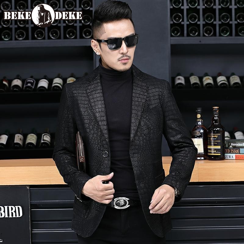 Leatherwork Free Patterns - Musim Gugur Pria Bisnis Kulit Domba