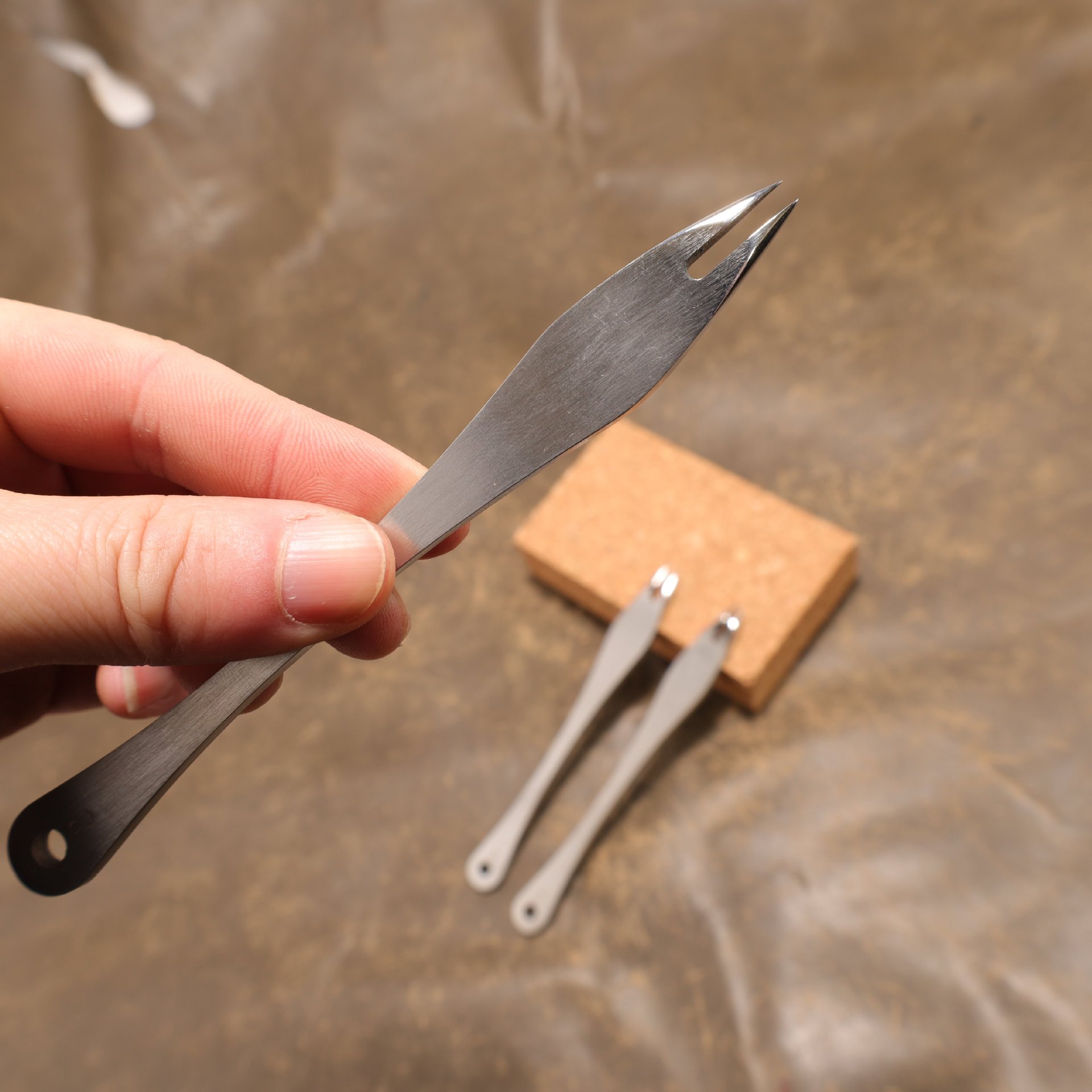 Wing Divider Stitch - Penggaris Penanda Kulit yang Dapat Disesuaikan,