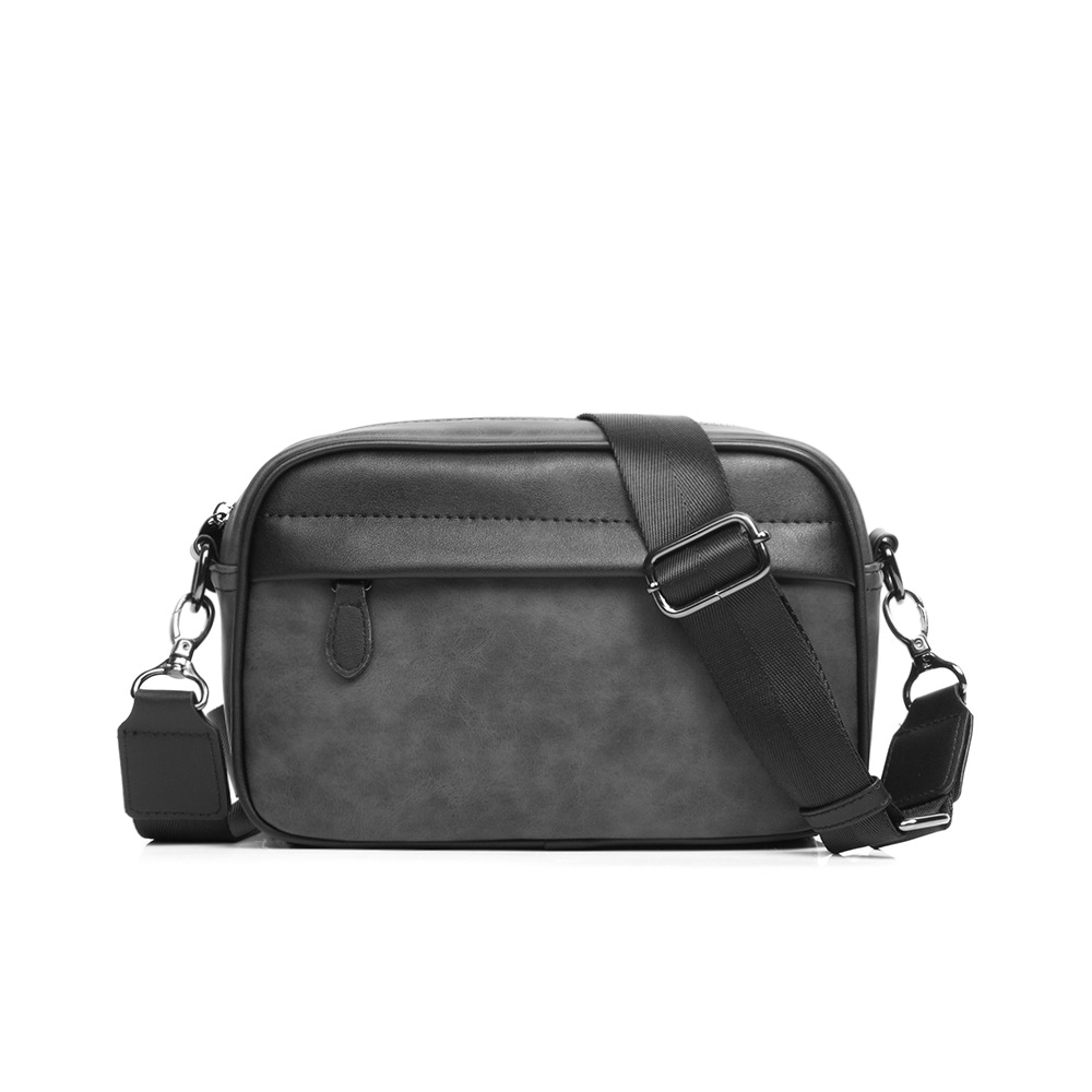 Leatherwork Free Patterns - Tas selempang desainer pria, kantung kulit