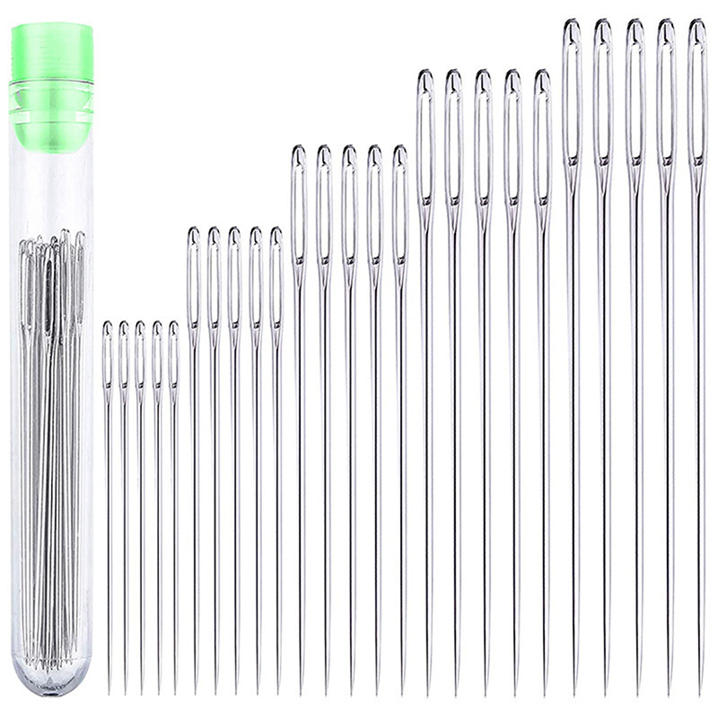 Leatherwork Needles - 25 buah jarum jahit mata besar