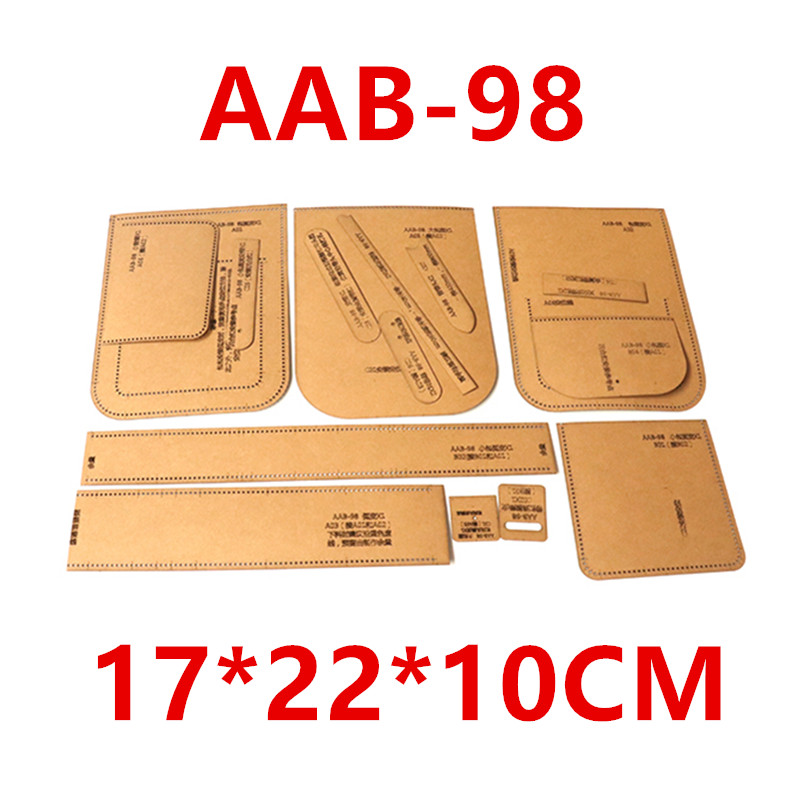 Pola Pemotongan Kertas Kraft u - Leatherwork Templates ulasan dan harga