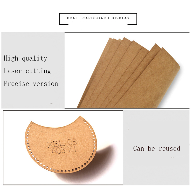 Pola Pemotongan Kertas Kraft u - Leatherwork Templates ulasan dan harga