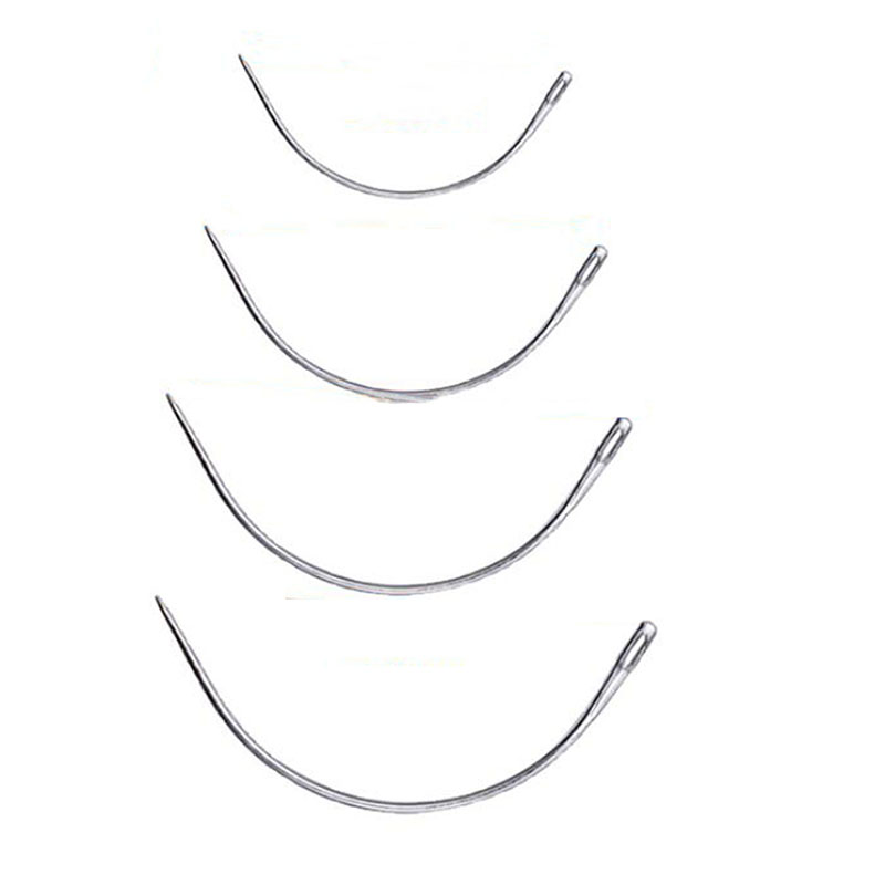 4 Buah Jarum Jahit Kerajinan K - Leatherwork Needles ulasan dan harga