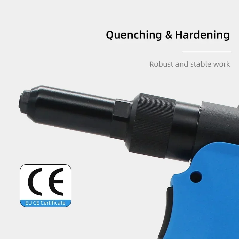 Pistol paku keling pneumatik,  - Rivet Setter Tool ulasan dan harga