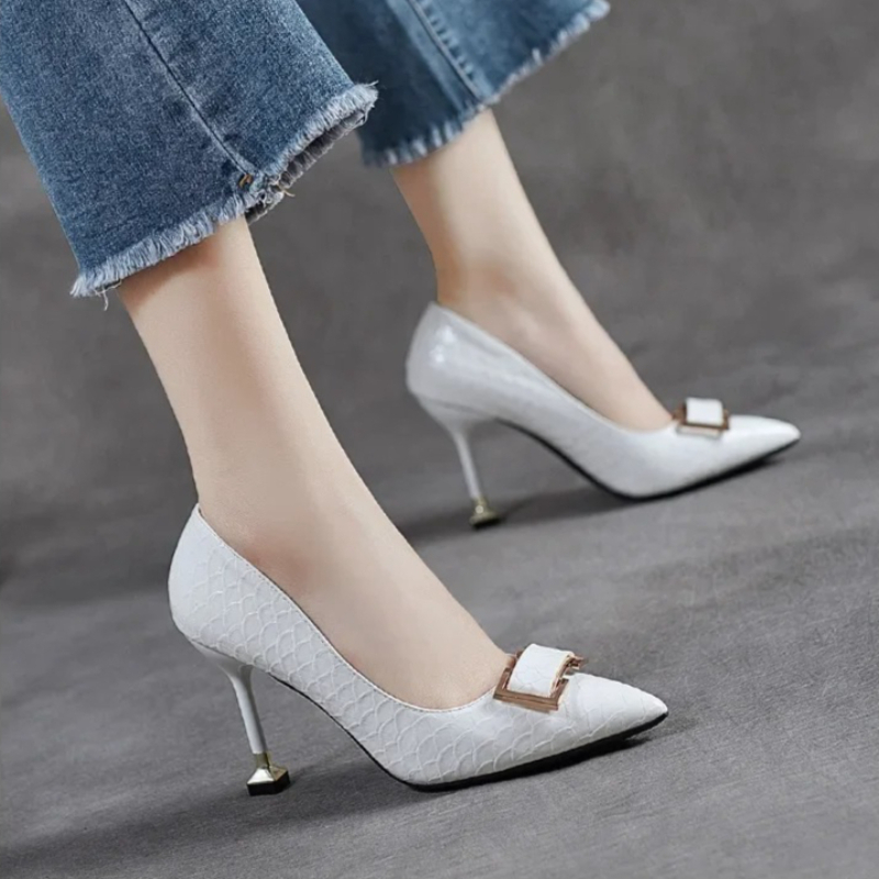 Sepatu Wanita Hak Tinggi Tipis - Leatherwork Free Patterns ulasan dan harga