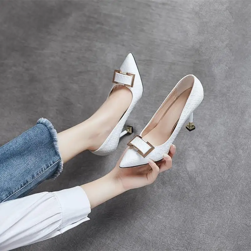 Sepatu Wanita Hak Tinggi Tipis - Leatherwork Free Patterns ulasan dan harga