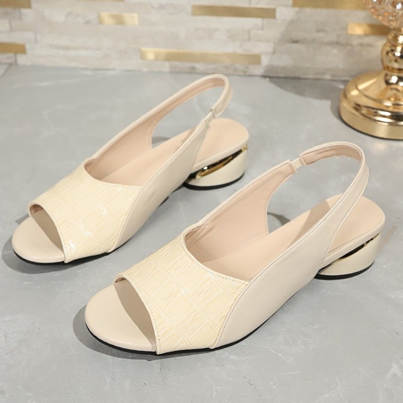 Sandal Slingback Wanita, Pola  - Leatherwork Free Patterns ulasan dan harga