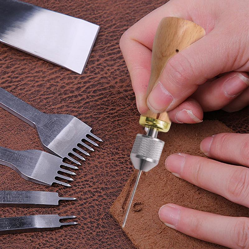 Perlengkapan Alat Kerja Kulit, - Upholstery Leather Work ulasan dan harga