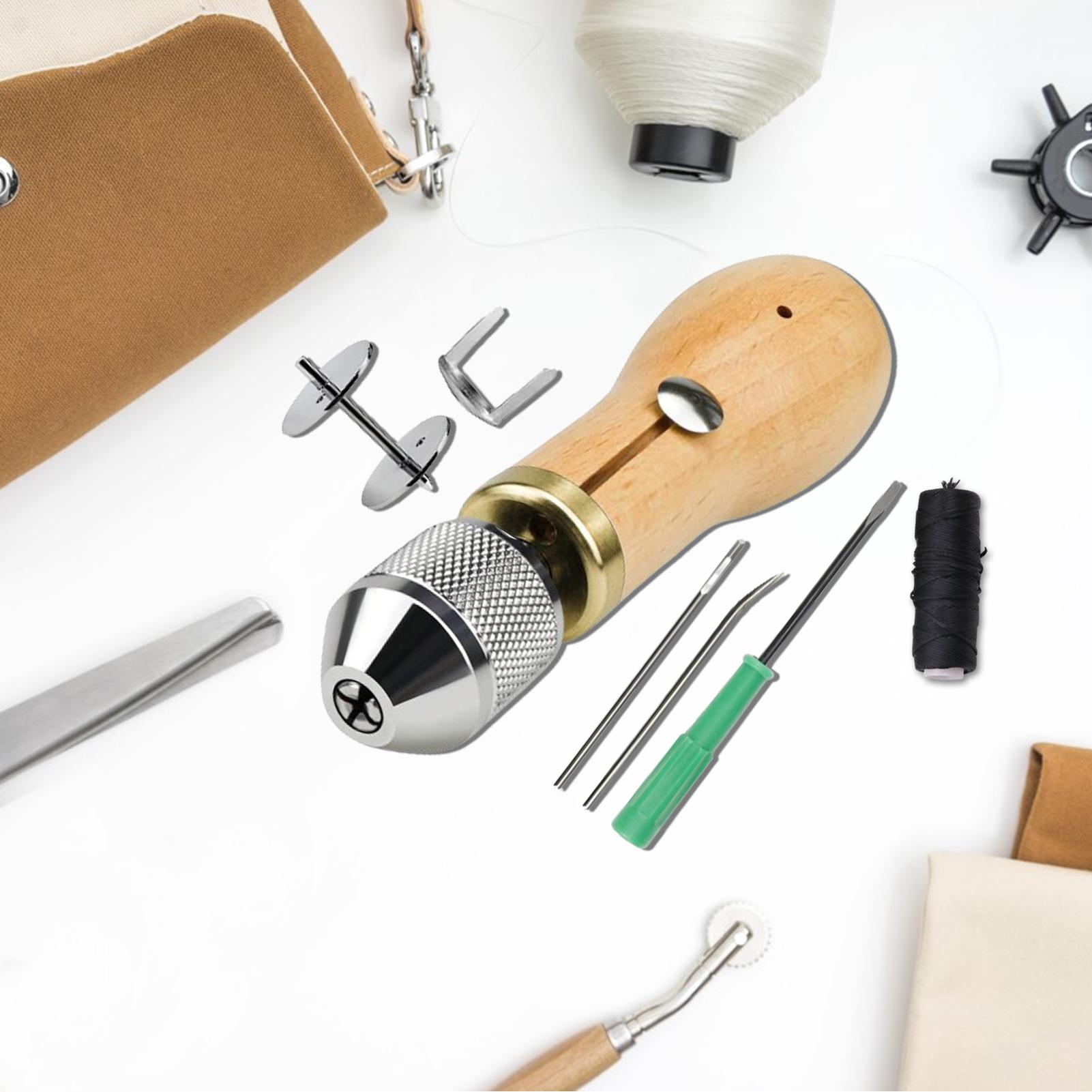 Perlengkapan Alat Kerja Kulit, - Upholstery Leather Work ulasan dan harga