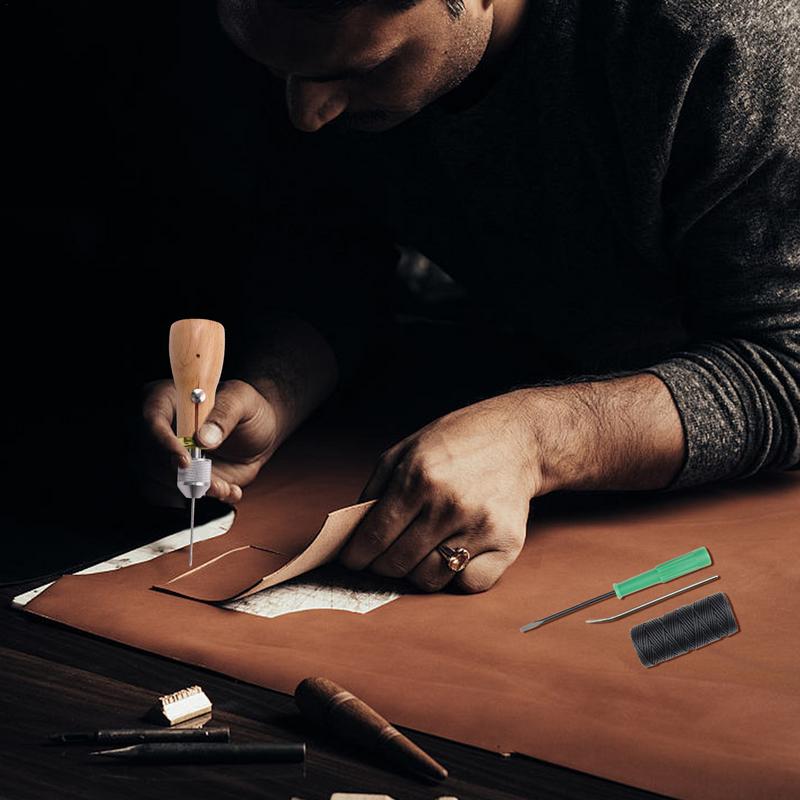 Perlengkapan Alat Kerja Kulit, - Upholstery Leather Work ulasan dan harga