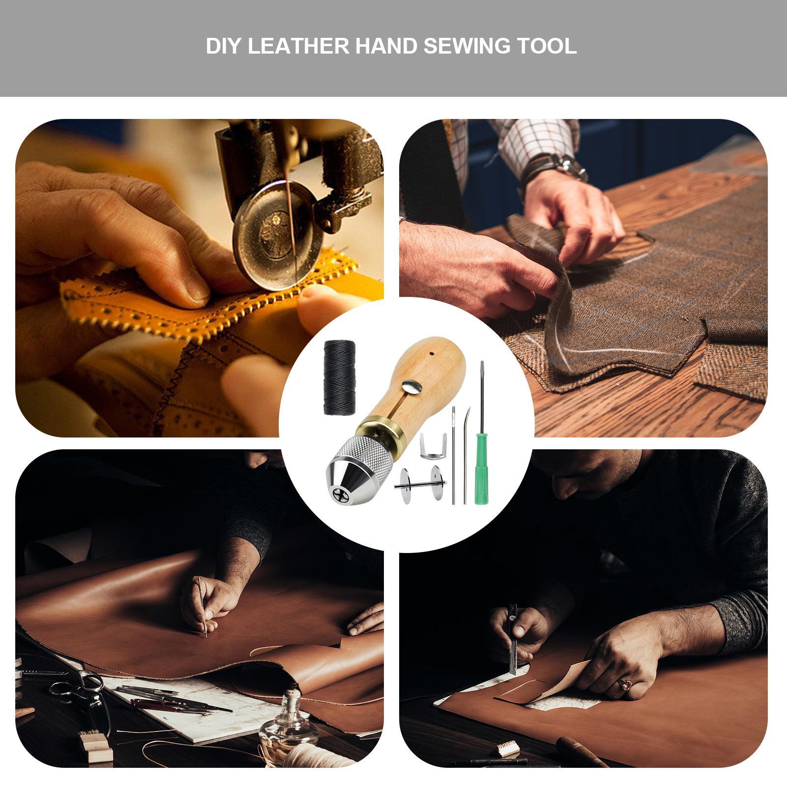 Perlengkapan Alat Kerja Kulit, - Upholstery Leather Work ulasan dan harga