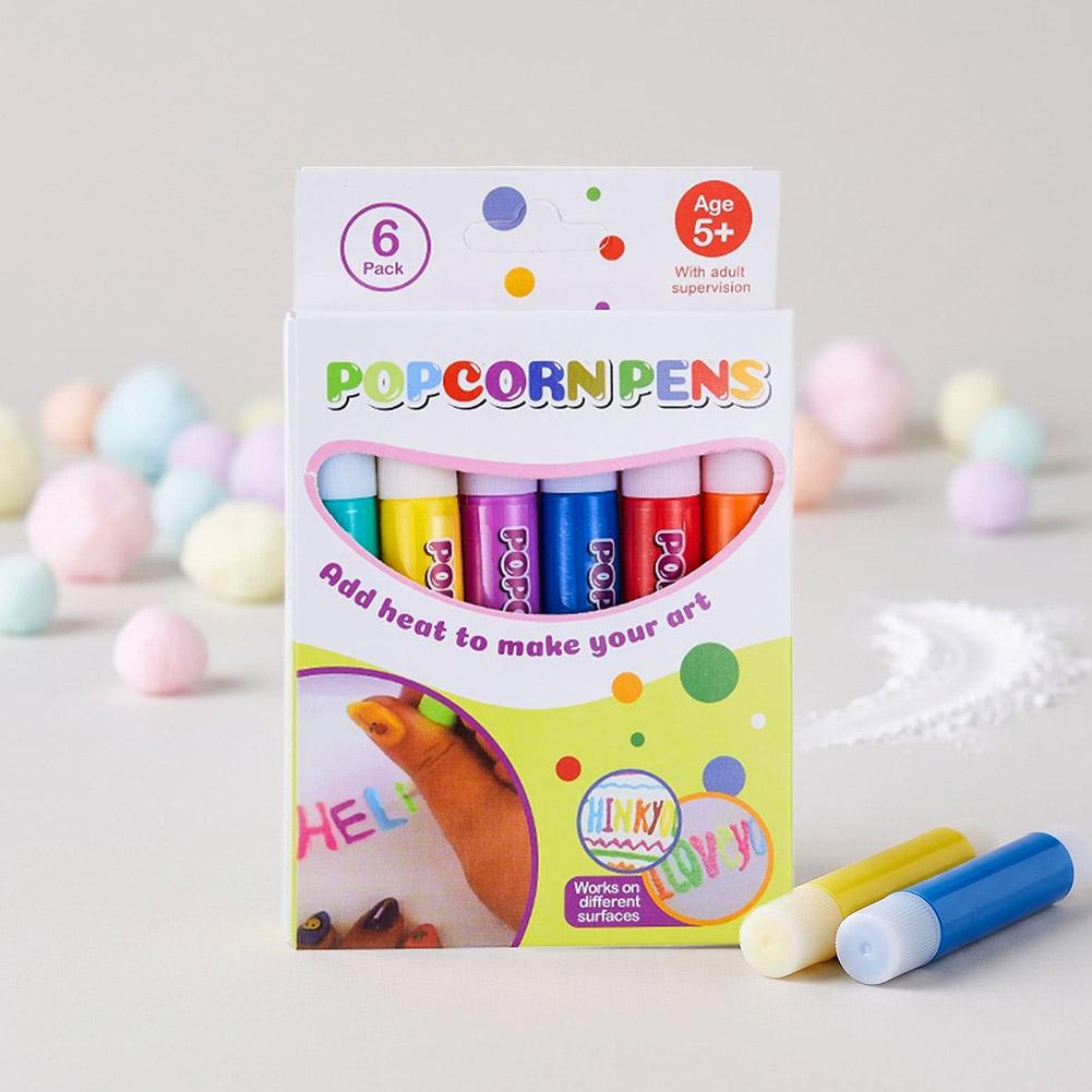 Set Pena Popcorn Ajaib 3D DIY, - Copic Marker Sketch ulasan dan harga