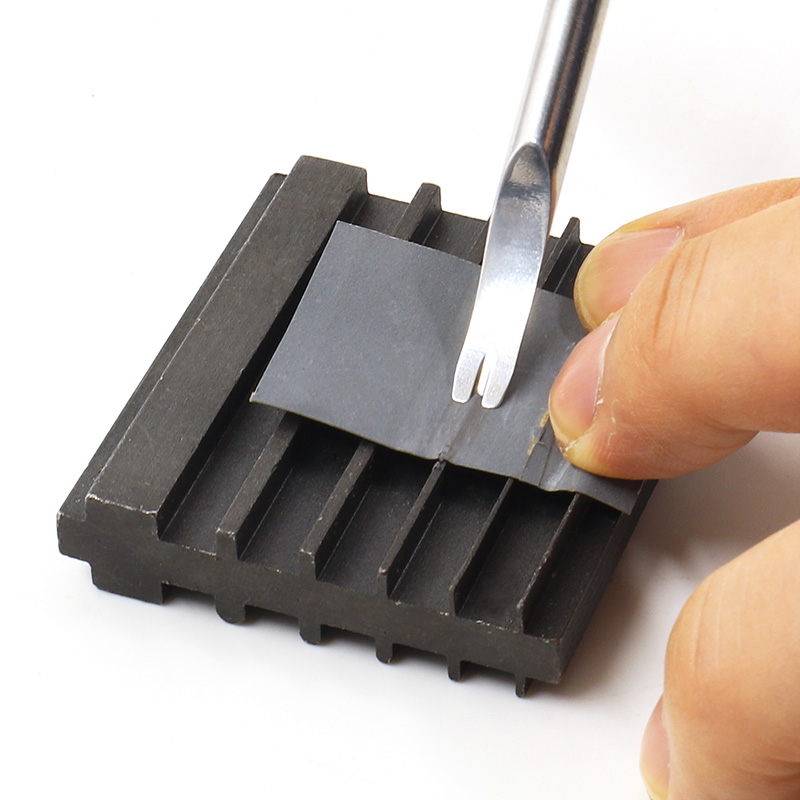 1 Buah Alat Beveling & Pengasa - Leatherworker Block ulasan dan harga