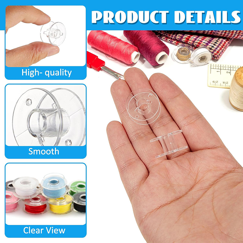 25 Buah Set Gelendong Benang B - Waxed Thread Linen ulasan dan harga