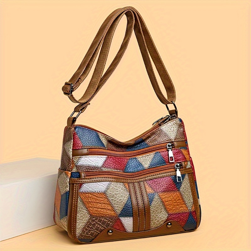 Tas Selempang Wanita Berbahan  - Leatherwork Free Patterns ulasan dan harga