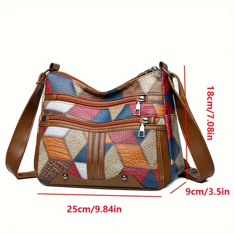 Tas Selempang Wanita Berbahan  - Leatherwork Free Patterns ulasan dan harga