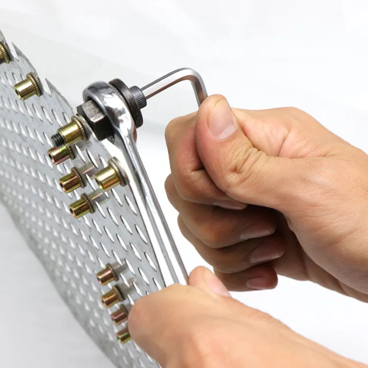 Alat Rivet Nut Manual dengan 1 - Rivet Setter Tool ulasan dan harga