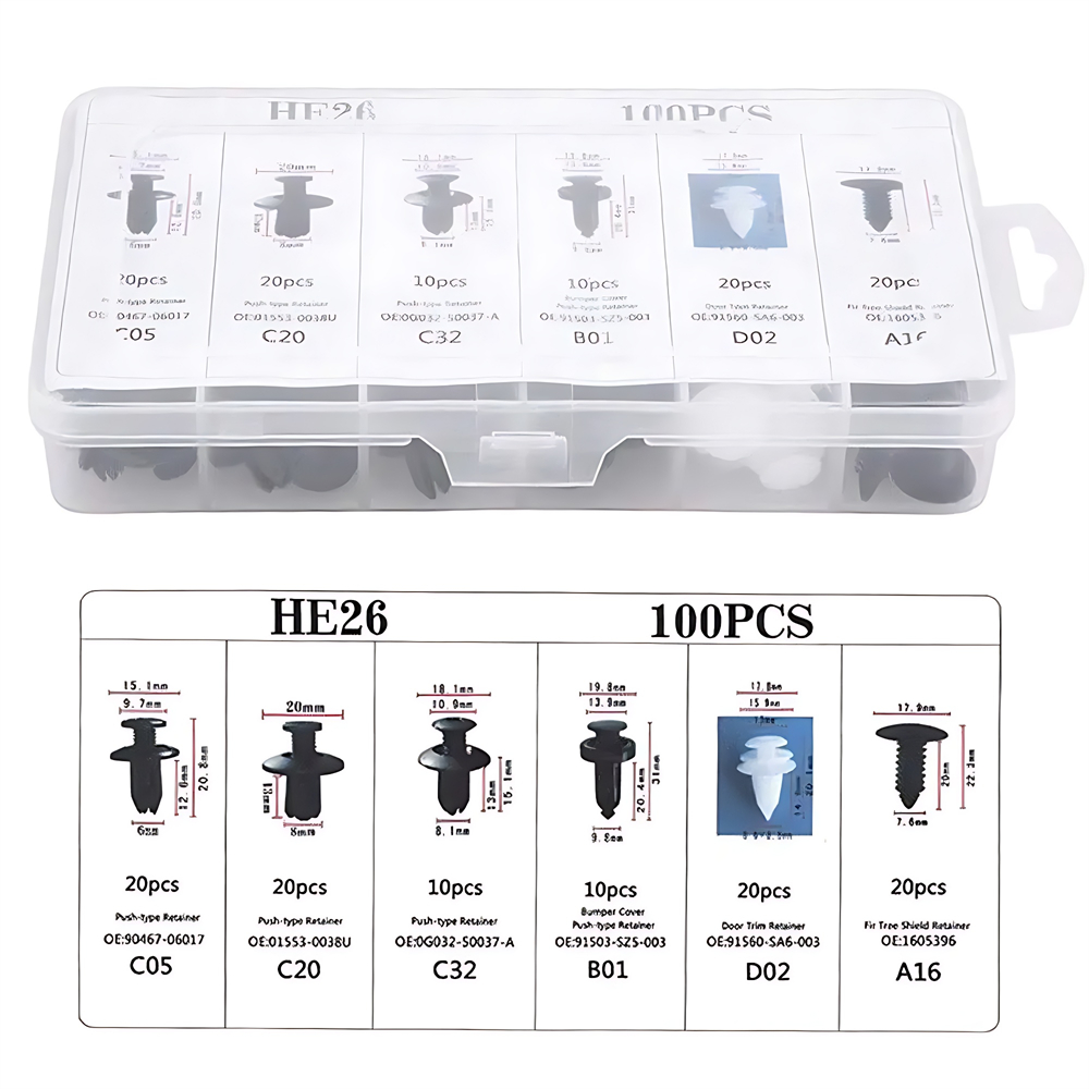 Klip Retainer plastik mobil Fe - Rivet Setter Tool ulasan dan harga