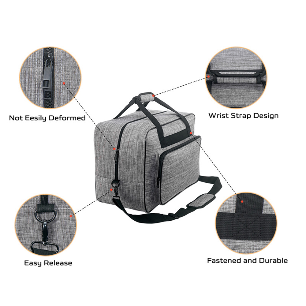 Tas Pembawa Mesin Jahit Portab - Waxed Thread Linen ulasan dan harga