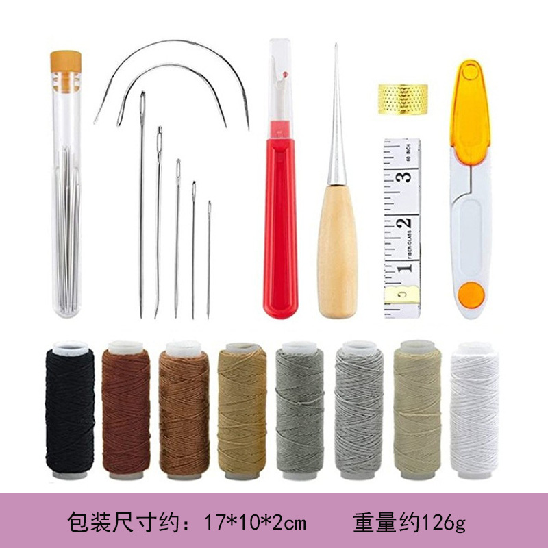 Kit Kerja Kulit dengan Jarum K - Upholstery Leather Work ulasan dan harga