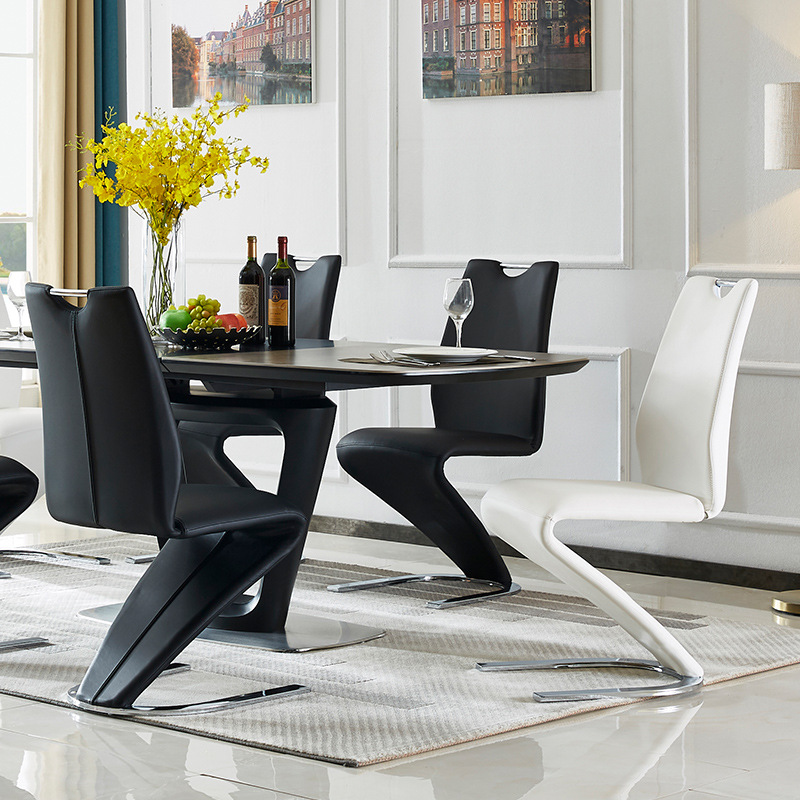 Kursi Makan Kantor Modern Berk - Upholstery Leather Work ulasan dan harga