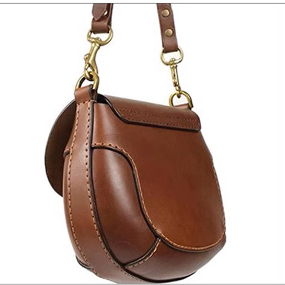 Diy tas bahu sadel wanita Kera - Leatherwork Templates ulasan dan harga