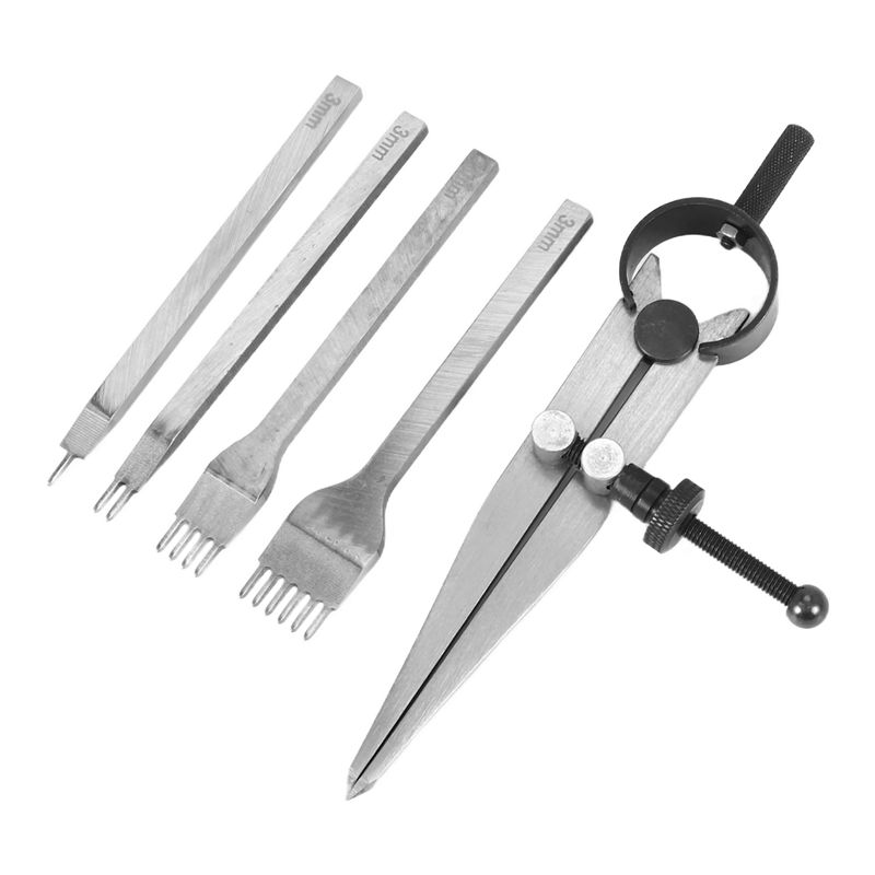 [BARU!A93G】 Set Pahat Kulit, A - Wing Divider Stitch ulasan dan harga