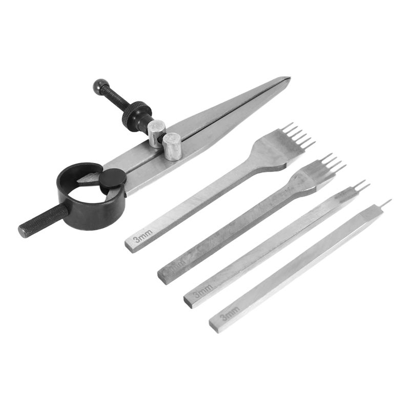 [BARU!A93G】 Set Pahat Kulit, A - Wing Divider Stitch ulasan dan harga