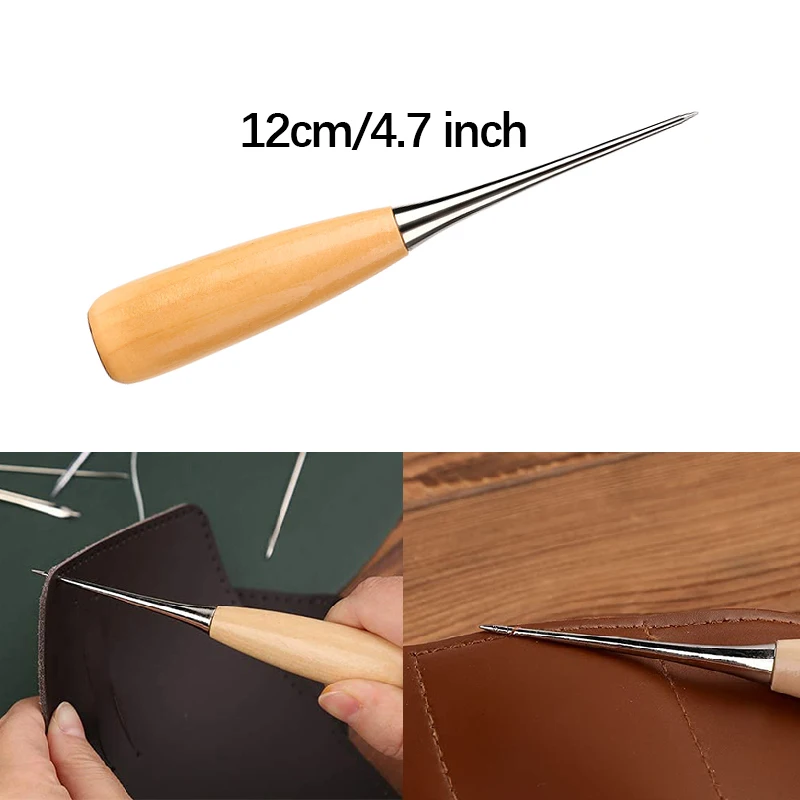 Kit jahit kerajinan kulit, ala - Leatherwork Needles ulasan dan harga