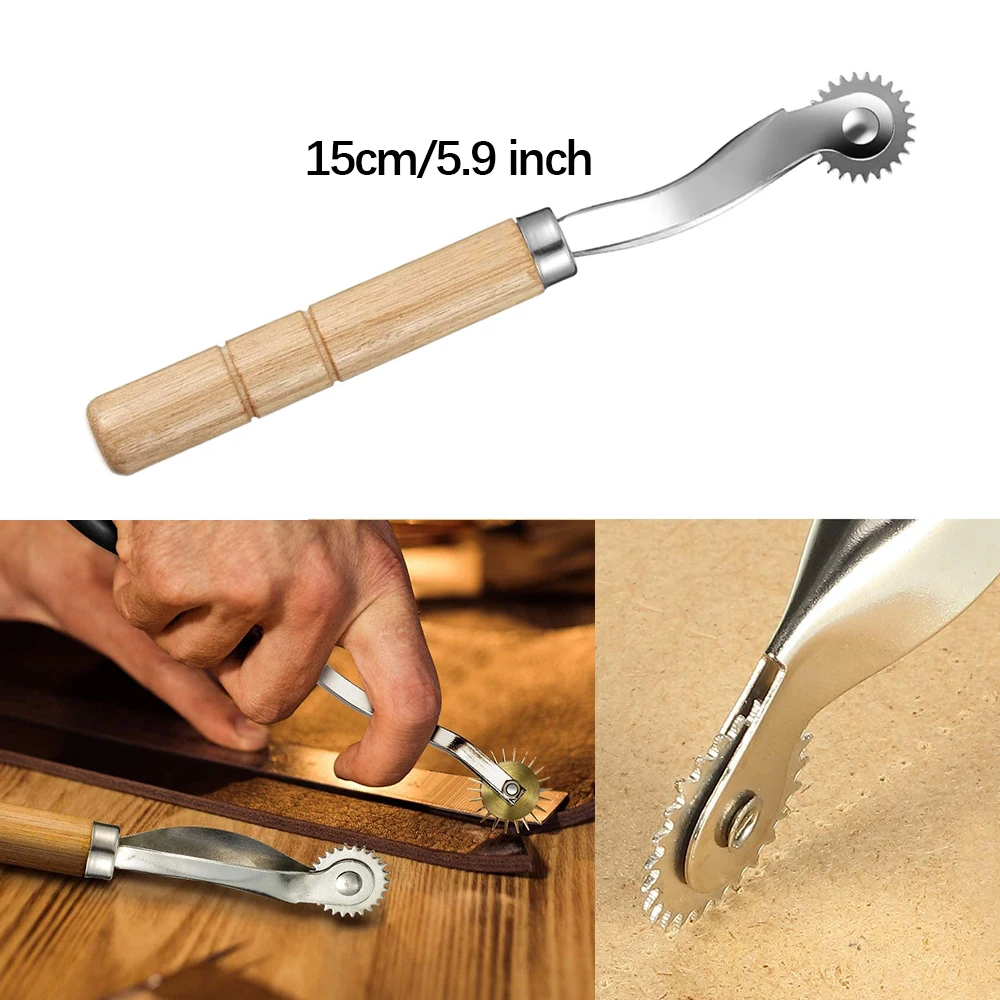 Kit jahit kerajinan kulit, ala - Leatherwork Needles ulasan dan harga