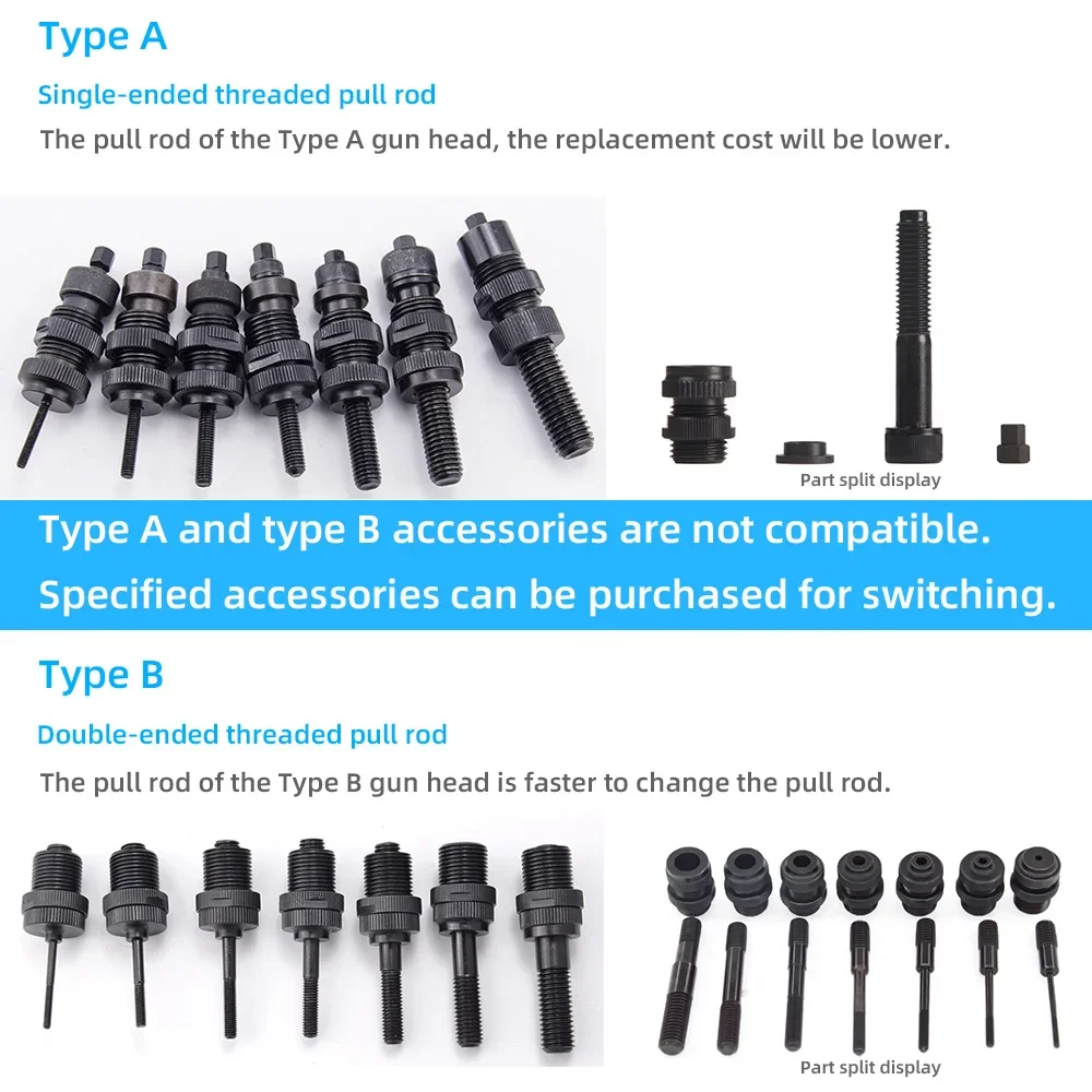 Mesin Tembak Paku Keling Indus - Rivet Setter Tool ulasan dan harga