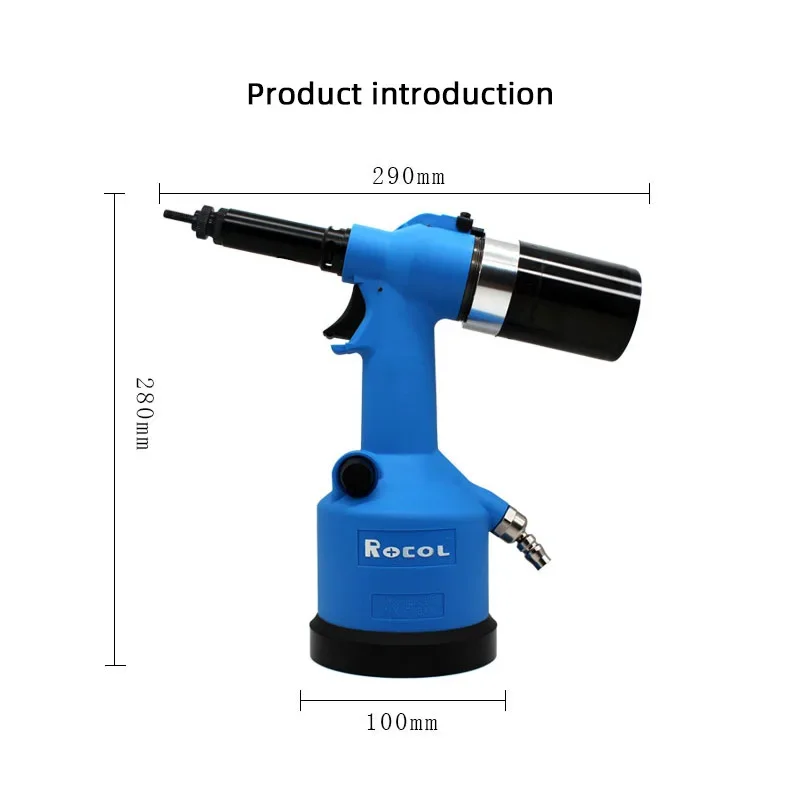 Mesin Tembak Paku Keling Indus - Rivet Setter Tool ulasan dan harga