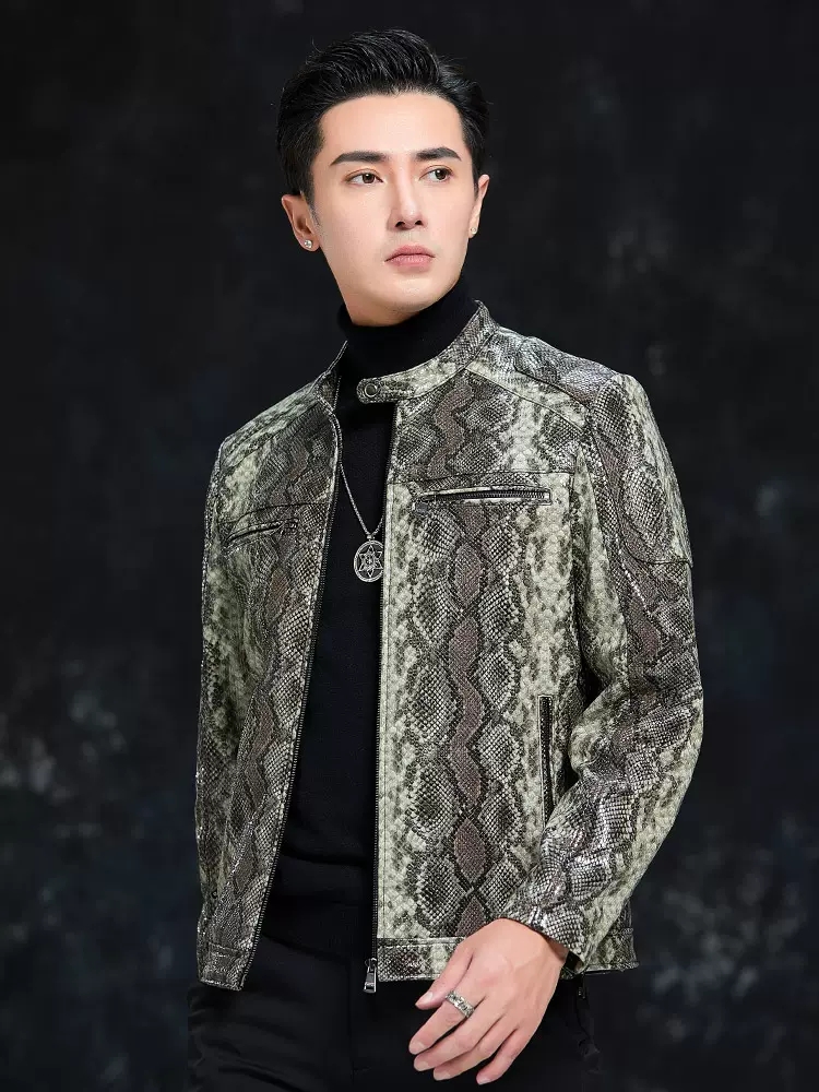 Jaket Kulit Asli Kulit Domba P - Leatherwork Free Patterns ulasan dan harga