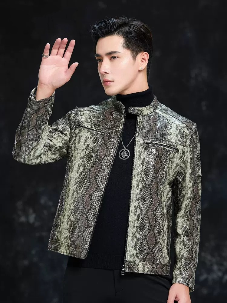 Jaket Kulit Asli Kulit Domba P - Leatherwork Free Patterns ulasan dan harga