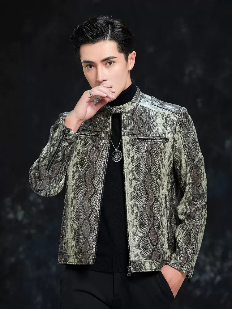 Jaket Kulit Asli Kulit Domba P - Leatherwork Free Patterns ulasan dan harga